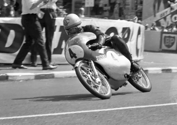 Framed Print : Yoshimi Katayama Suzuki 1967 50cc TT Framed Print : Yoshimi Katayama Suzuki 1967 50cc TT