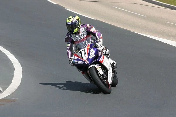 Yoshinari Matsushita (Honda) 2009 Superbike TT