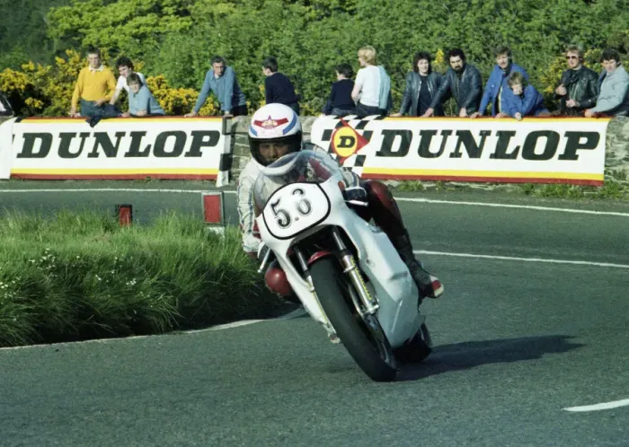 Framed Print : Yvan Beaud (Yamaha) 1983 Senior Classic TT Framed Print : Yvan Beaud (Yamaha) 1983 Senior Classic TT