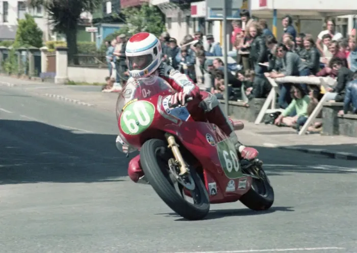 Framed Print : Yves Calatayud (Armstrong) 1983 Junior TT Framed Print : Yves Calatayud (Armstrong) 1983 Junior TT