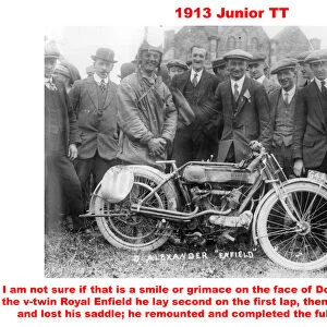 1913 Junior TT