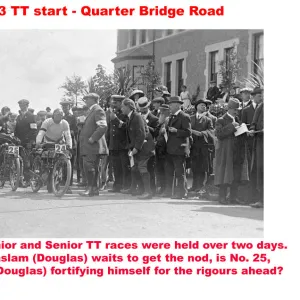 1913 start - Quarter Bridge Road