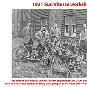 1921 Sun Vitesse workshop
