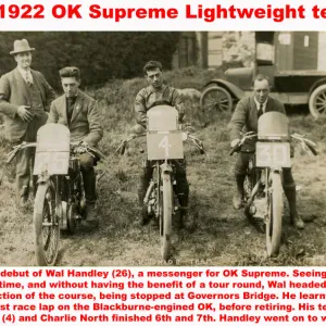 The 1922 OK Supreme Lightweight team