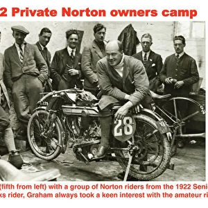 1922 Private Norton owners camp
