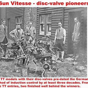 1922 Sun Vitesse - disc-valve pioneers