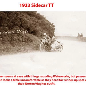 1923 Sidecar TT