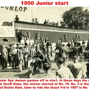 1950 Junior Start New Zealand Print