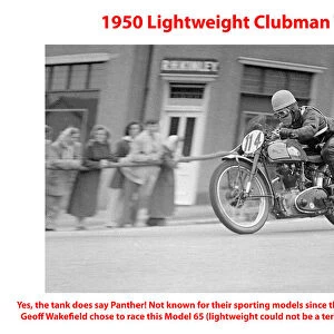 1950 Lightweight Clubman TT