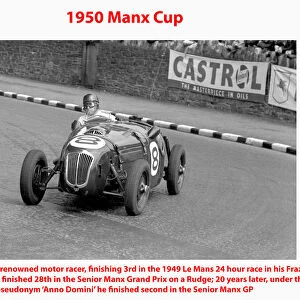 1950 Manx Cup