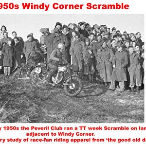 1950s Windy Corner Scramble