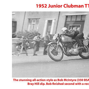 1952 Junior Clubman TT