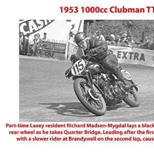 1953 1000cc Clubman TT