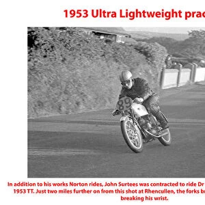 1953 Ultra Lightweight pratice