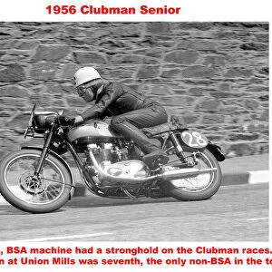 1956 Clubman Senior