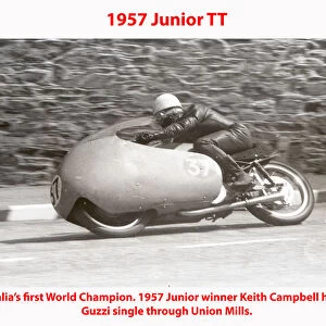 1957 Junior TT