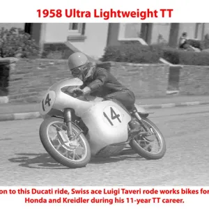 1958 Ultra Lightweight TT 1958 Ultra Lightweight TT