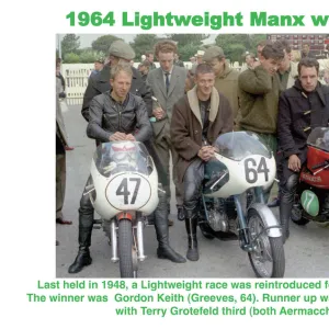 1964 Lightweight Manx winners