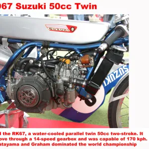 1967 Suzuki 500cc Twin