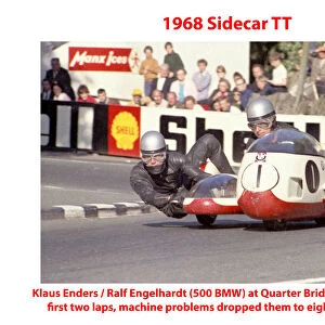 1968 Sidecar TT