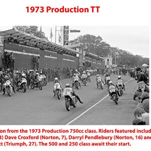1973 Production TT