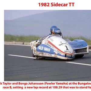 1982 Sidecar TT