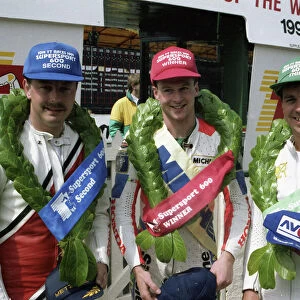 1991 Supersport 600 winners