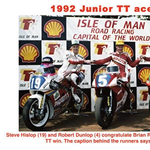 1992 Junior TT aces