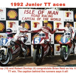 I mitiche del 1992 (TT junior)