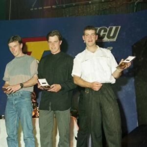 1996 TT Newcomers trophy winners