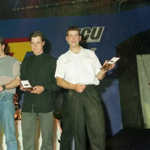 1996 TT Newcomers trophy winners