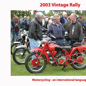 2003 Vintage Rally