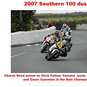 2007 Southern 100 dust-up