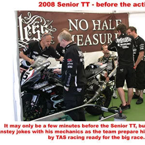 2008 Senior TT - before the actio