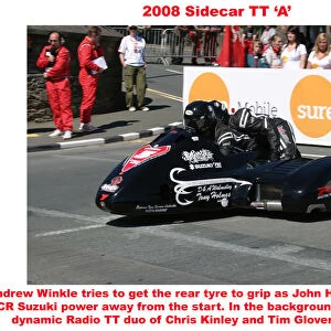 2008 Sidecar TT A