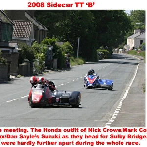 2008 Sidecar TT B