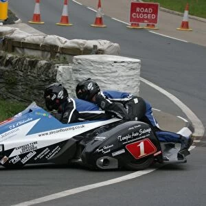 2011 Sidecar B victor: John Holden & Andy Winkle
