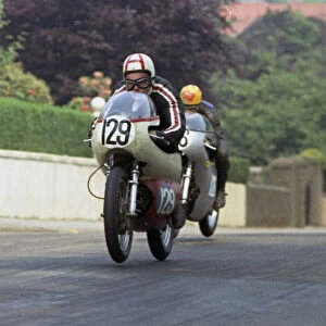Abe Alexander (Aermacchi) 1970 Junior TT