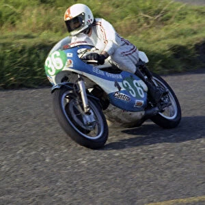 Abe Alexander (Yamaha) 1974 Lightweight TT