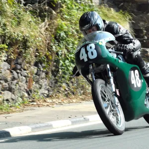 Adam Ward (Weslake Norton) 2010 Senior Classic TT