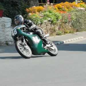 Adam Wood (Weslake Norton) 2010 Senior Classic TT