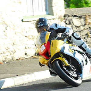Adrian Archibald (Kawasaki) 2012 Superstock TT