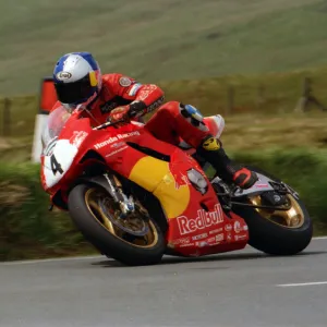 Adrian Archibald (Red Bull Honda) 2002 Formula One TT