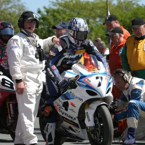 Adrian Archibald (Suzuki) 2006 Superbike TT