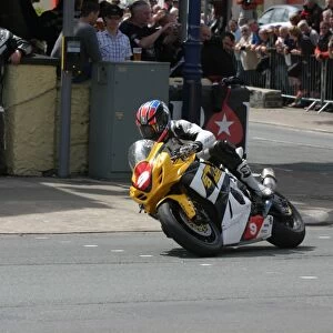 Adrian Archibald (Suzuki) 2010 Superstock TT