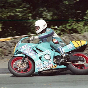 Adrian Archobald (Vent Axia Honda) 1996 Senior Manx Grand Prix