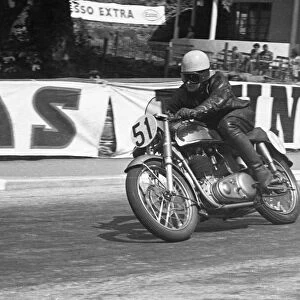Adrian Burton (BSA) 1953 Junior Clubman TT