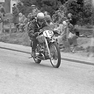 Adrian Burton (Douglas) 1950 Junior Clubman TT