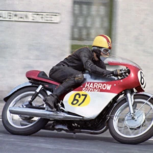 Adrian Cooper (Suzuki) 1969 Senior TT