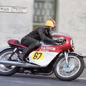 Adrian Cooper (Suzuki) 1969 Senior TT